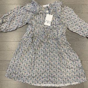 NWT girls floral dress